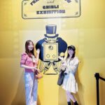Ayana Taketatsu Instagram - 夏の思い出🌻 がっきゅとジブリ展へ。 大好きな世界に浸りました！ ポニョのらーめん食べたり、 コラボドリンク飲んだり。 大きな王蟲は圧巻！！ 楽しかったなぁ。