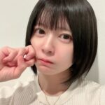 Ayana Taketatsu Instagram - 髪色暗くしたらつやつやになって嬉しい👩🏻✨ 姫カットボブお気に入りです。 （ピースになりきれない謎のポーズと目に光がない写真。笑）