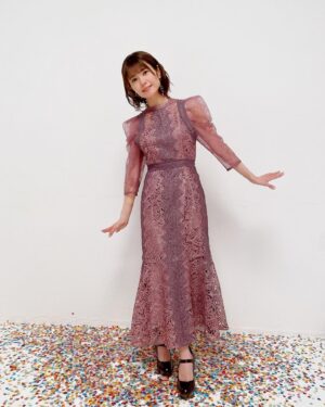 Ayana Taketatsu Instagram - 映画五等分の花嫁、公開中だよ🌼