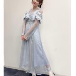 Ayana Taketatsu Instagram - 今日の衣装すんごく好みでした💯 実は髪を切ったのです。 顔周りのレイヤーがお気に入り！