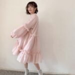 Ayana Taketatsu Instagram - 珍しく動画撮ってもらいました☺️ このピンクの衣装が可愛くて可愛くて… 桃ぉ…！って感じですよね🍑（語彙力なし） 普段、青系の衣装が多い気がするけど、 実は！わたし！ピンクが好き！！！！ 知ってた？？笑