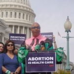 Ayanna Pressley Instagram - Medication abortion is safe, effective, and routine healthcare. Over half of U.S. abortions are done this way and we have decades of scientific evidence to back up its safety. SCOTUS must protect access to mifepristone and we must affirm abortion care as the human right that it is.