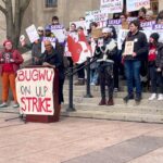 Ayanna Pressley Instagram - Graduate workers are critical members of the BU community and they deserve a contract that values both their labor and their humanity. As a former BU student and hotel worker, I’m proud to stand with @gradworkersofbu as they fight for a fair contract.