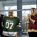 Ayanna Pressley Instagram – Congratulations on an incredible inaugural season, @pwhl_boston!

You are world class, trailblazing athletes. It’s been a joy and an honor to cheer you on, and see you prove what we’ve known to be true: that everybody watches women’s sports.

Til next season 💜💚