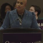 Ayanna Pressley Instagram - I love you, Massachusetts 7th. 💜 The struggle for justice is real, but our movement is one of joy too.