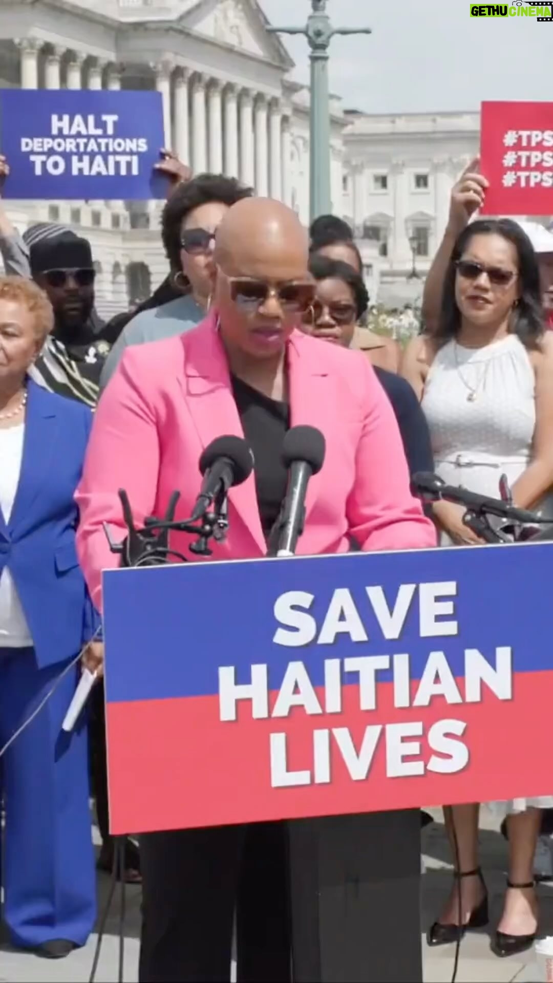 Ayanna Pressley - 2K Likes - If we truly believe that Black lives matter, then that must include Haitian lives.
Weāll never stop fighting for the freedom, safety, dignity, and just future that our Haitian neighbors deserve.