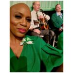 Ayanna Pressley Instagram - I love the tradition of standing up here and making powerful men uncomfortable. And I love @nickcollinsma for playing along. Happy #StPatricksDay everyone!