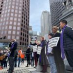 Ayanna Pressley Instagram - We are one human family and our freedoms and our destinies are tied. A powerful Good Friday with our interfaith community, standing in solidarity with Palestinians and all peoples who are suffering under occupation and systemic violence. #CeasefireNow