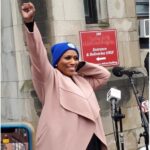 Ayanna Pressley Instagram – To our @newtonteachersassoc—300  of whom call the MA-7th home:

Your work is essential, your livelihoods important, and your lives deeply valued by this Congresswoman.

Proud to be in solidarity as you organize and mobilize for a just contract that values your labor AND your humanity.
