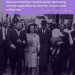Ayanna Pressley Instagram – Dr. King was a radical dreamer with a bold vision for revolutionary change.

He was an unapologetic Black man who fought actively to eradicate the three evils of poverty, racism, & militarism.

I’m grateful for his leadership & words that remain as true & powerful today. #MLKDay