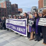 Ayanna Pressley Instagram - We are one human family and our freedoms and our destinies are tied. A powerful Good Friday with our interfaith community, standing in solidarity with Palestinians and all peoples who are suffering under occupation and systemic violence. #CeasefireNow