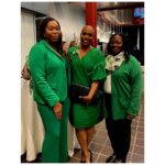 Ayanna Pressley Instagram - I love the tradition of standing up here and making powerful men uncomfortable. And I love @nickcollinsma for playing along. Happy #StPatricksDay everyone!