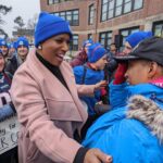 Ayanna Pressley Instagram – To our @newtonteachersassoc—300  of whom call the MA-7th home:

Your work is essential, your livelihoods important, and your lives deeply valued by this Congresswoman.

Proud to be in solidarity as you organize and mobilize for a just contract that values your labor AND your humanity.