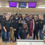 Ayanna Pressley Instagram - Ran into the Queensmen Bowling League — a league that’s been going strong for 50 years — at Ron’s Ice Cream & Bowling Alley this weekend. Y’all are living Black history!!! Thank you for sharing your time & your stories with me 🖤