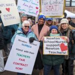 Ayanna Pressley Instagram – To our @newtonteachersassoc—300  of whom call the MA-7th home:

Your work is essential, your livelihoods important, and your lives deeply valued by this Congresswoman.

Proud to be in solidarity as you organize and mobilize for a just contract that values your labor AND your humanity.