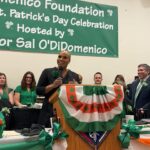 Ayanna Pressley Instagram - Thank you @sensaldidomenico for bringing us all together for an early St. Patrick’s Day celebration, the Boston way — sharing stories and laughter, uplifting our communities, and, of course, creating so much joy.