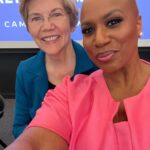 Ayanna Pressley Instagram - Big smiles after President Biden canceled student debt for another 150,000 people. More relief is on the way.