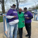 Ayanna Pressley Instagram – Deeply grateful to join the 28th Annual #MothersDay Walk for Peace. 

TY @peaceinstitute for continuing to hold space for mothers impacted by the public health crisis of gun violence.

We’ll never stop fighting for meaningful violence prevention legislation and trauma-informed care.