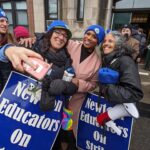 Ayanna Pressley Instagram – To our @newtonteachersassoc—300  of whom call the MA-7th home:

Your work is essential, your livelihoods important, and your lives deeply valued by this Congresswoman.

Proud to be in solidarity as you organize and mobilize for a just contract that values your labor AND your humanity.