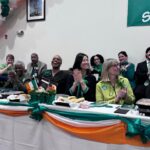 Ayanna Pressley Instagram - Thank you @sensaldidomenico for bringing us all together for an early St. Patrick’s Day celebration, the Boston way — sharing stories and laughter, uplifting our communities, and, of course, creating so much joy.