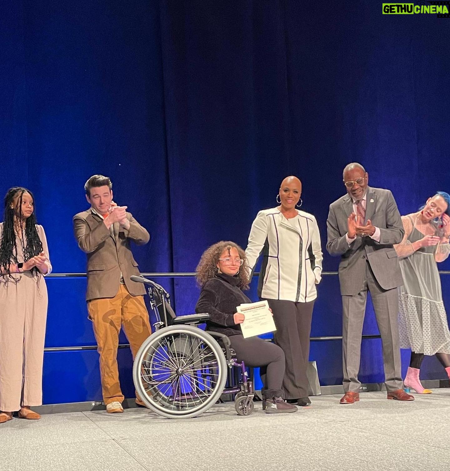Ayanna Pressley Instagram - Dr. King understood the role of education in the fight for liberation. His life mattered and his love letter to future generations is embodied in the young folks we salute today. Honored to address the 54th Annual MLK Memorial Breakfast and congrats to our scholars!