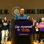 Ayanna Pressley Instagram - THIS is our movement. Joy and justice go hand in hand. Still feeling all the love from this weekend. I’m proud to be working alongside all of you, MA-7. Let’s do this 💜