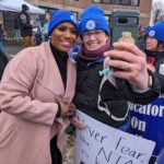 Ayanna Pressley Instagram – To our @newtonteachersassoc—300  of whom call the MA-7th home:

Your work is essential, your livelihoods important, and your lives deeply valued by this Congresswoman.

Proud to be in solidarity as you organize and mobilize for a just contract that values your labor AND your humanity.