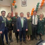 Ayanna Pressley Instagram - Thank you @sensaldidomenico for bringing us all together for an early St. Patrick’s Day celebration, the Boston way — sharing stories and laughter, uplifting our communities, and, of course, creating so much joy.