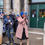 Ayanna Pressley Instagram – To our @newtonteachersassoc—300  of whom call the MA-7th home:

Your work is essential, your livelihoods important, and your lives deeply valued by this Congresswoman.

Proud to be in solidarity as you organize and mobilize for a just contract that values your labor AND your humanity.