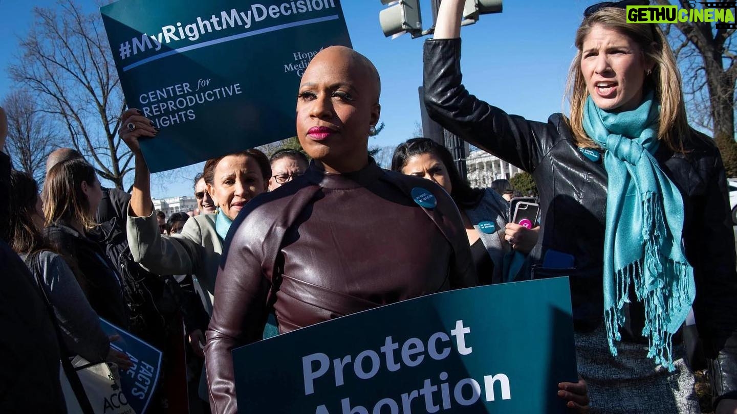 Ayanna Pressley - 1.5K Likes - Today marks 51 years since #RoeVWadeāand a year & a half since it was overturned.
Make no mistakeāthis fight isn't over.
We will keep fighting to protect & expand access to reproductive healthcare.
We will affirm abortion care as the human right it is.
We will not back down.