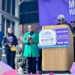 Ayanna Pressley Instagram – Deeply grateful to join the 28th Annual #MothersDay Walk for Peace. 

TY @peaceinstitute for continuing to hold space for mothers impacted by the public health crisis of gun violence.

We’ll never stop fighting for meaningful violence prevention legislation and trauma-informed care.