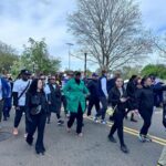 Ayanna Pressley Instagram – Deeply grateful to join the 28th Annual #MothersDay Walk for Peace. 

TY @peaceinstitute for continuing to hold space for mothers impacted by the public health crisis of gun violence.

We’ll never stop fighting for meaningful violence prevention legislation and trauma-informed care.