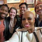 Ayanna Pressley Instagram – Loved being with our Cambridge family at @brookline.lunch — a Palestinian family-owned restaurant that has been a staple of the community for over 30 years.

Thank you for having us!💜
