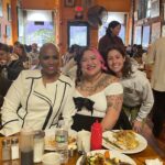 Ayanna Pressley Instagram – Loved being with our Cambridge family at @brookline.lunch — a Palestinian family-owned restaurant that has been a staple of the community for over 30 years.

Thank you for having us!💜