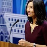 Ayanna Pressley Instagram - @mayorwu, you’re right: the future is ours to shape. I’m grateful for the progress we’ve seen under your leadership, and I’m excited to continue partnering with you to make Boston a place where every generation can live, grow, and thrive.