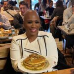 Ayanna Pressley Instagram – Loved being with our Cambridge family at @brookline.lunch — a Palestinian family-owned restaurant that has been a staple of the community for over 30 years.

Thank you for having us!💜