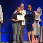 Ayanna Pressley Instagram - Dr. King understood the role of education in the fight for liberation. His life mattered and his love letter to future generations is embodied in the young folks we salute today. Honored to address the 54th Annual MLK Memorial Breakfast and congrats to our scholars!