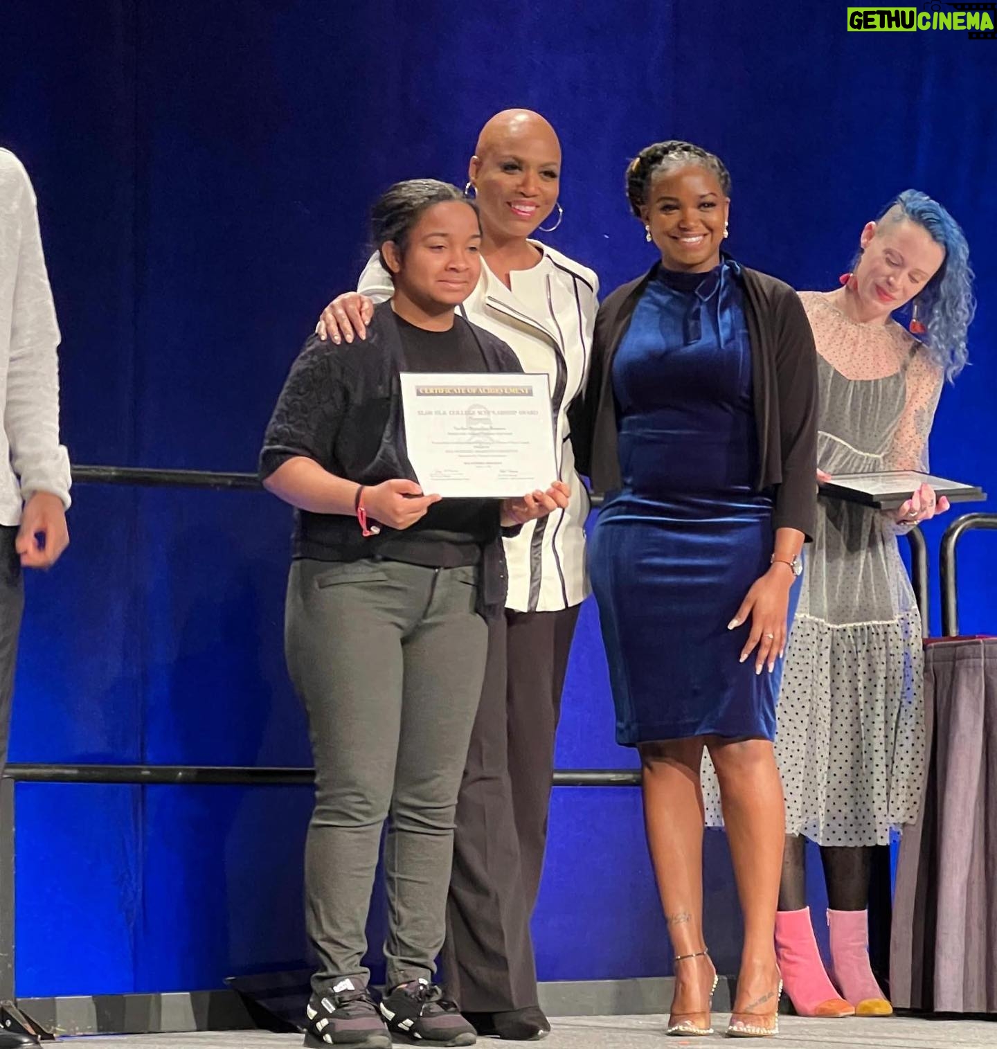 Ayanna Pressley Instagram - Dr. King understood the role of education in the fight for liberation. His life mattered and his love letter to future generations is embodied in the young folks we salute today. Honored to address the 54th Annual MLK Memorial Breakfast and congrats to our scholars!