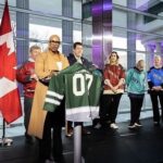 Ayanna Pressley Instagram - Incredibly honored to celebrate the inaugural season of @thepwhlofficial with folks in D.C. this week & to be named honorary captain of @pwhl_boston! These women are world class athletes, charting a path for generations to come—& let’s be clear: everybody watches women’s sports.