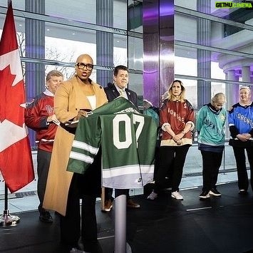 Ayanna Pressley Instagram - Incredibly honored to celebrate the inaugural season of @thepwhlofficial with folks in D.C. this week & to be named honorary captain of @pwhl_boston! These women are world class athletes, charting a path for generations to come—& let’s be clear: everybody watches women’s sports.