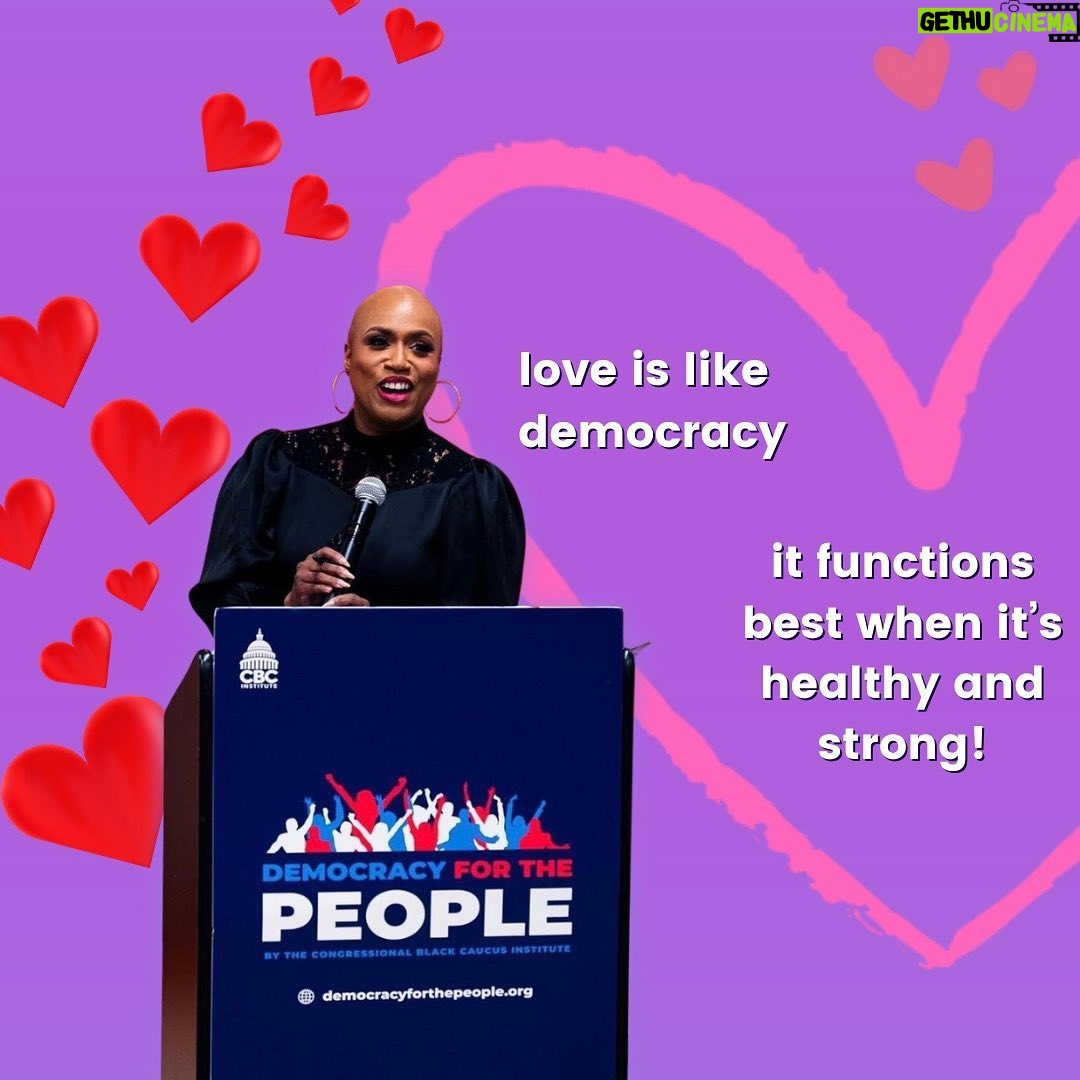 Ayanna Pressley - 1.9K Likes - Happy Valentineās Day! Sending some love your way on this special day šš Pass it on!
XO, AP