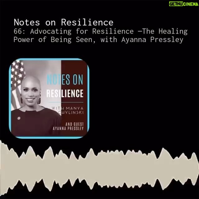 Ayanna Pressley Instagram - It was a joy to join @mschylinski to discuss our work to pass the Post-Disaster Mental Health Response Act and what it means to keep those closest to the pain cloest to the power. 🎧 at the link in bio