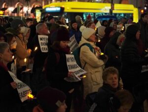 Ayanna Pressley Instagram - We held the largest public gathering of faith leaders for a ceasefire in Greater Boston since Oct 7. Together, we mourned the lives lost in Israel and Gaza, and turned our grief into action. We must have a #CeasefireNOW to save lives, release hostages, and deliver humanitarian aid.