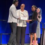 Ayanna Pressley Instagram - Dr. King understood the role of education in the fight for liberation. His life mattered and his love letter to future generations is embodied in the young folks we salute today. Honored to address the 54th Annual MLK Memorial Breakfast and congrats to our scholars!
