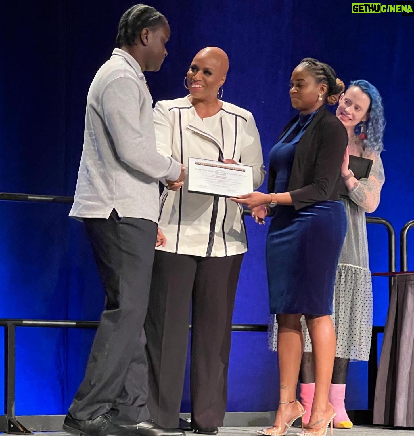 Ayanna Pressley Instagram - Dr. King understood the role of education in the fight for liberation. His life mattered and his love letter to future generations is embodied in the young folks we salute today. Honored to address the 54th Annual MLK Memorial Breakfast and congrats to our scholars!
