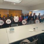 Ayanna Pressley Instagram - Honored to join my labor siblings @uniteherelocal26 yesterday in the spirit of Dr. King. Your work is essential, your livelihoods are important, and your lives are deeply valued. And as a former hospitality worker, I’m proud to stand in solidarity and support your right to unionize.