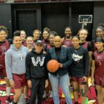 Ayanna Pressley Instagram - .@iowawbb and @gamecockwbb talk about an epic rematch. Some of the best athletes to ever play the game. Conan, Cora, and I loved watching you make history. And @staley05 you are a national treasure ma’am.