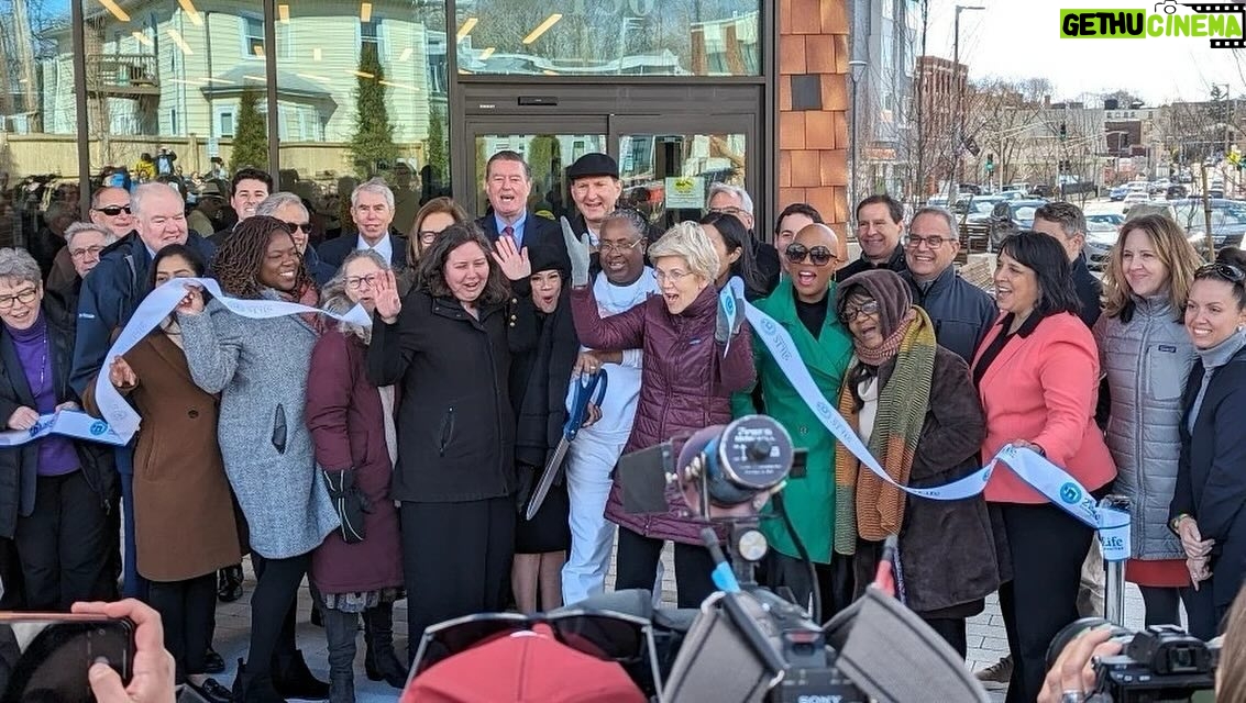 Ayanna Pressley Instagram - Thrilled to join @lifeat2life & @bostonhousingauthority to celebrate the JJ Carroll House—a new affordable housing redevelopment for seniors & folks w/ disabilities in Brighton. This project will help address the housing crisis in Boston while ensuring our elders are cared for with dignity.
