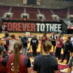 Ayanna Pressley Instagram - .@iowawbb and @gamecockwbb talk about an epic rematch. Some of the best athletes to ever play the game. Conan, Cora, and I loved watching you make history. And @staley05 you are a national treasure ma’am.