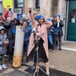 Ayanna Pressley Instagram – Solidarity with @newtonteachersassoc and @massteacher.